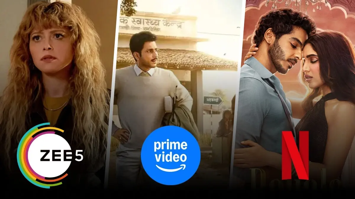 Streaming On OTT (May 8 To May 11): The Royals, Gram Chikitsalay, Poker Face 2, More Web Series To Watch On Netflix, ZEE5 New OTT Shows This Weekend.