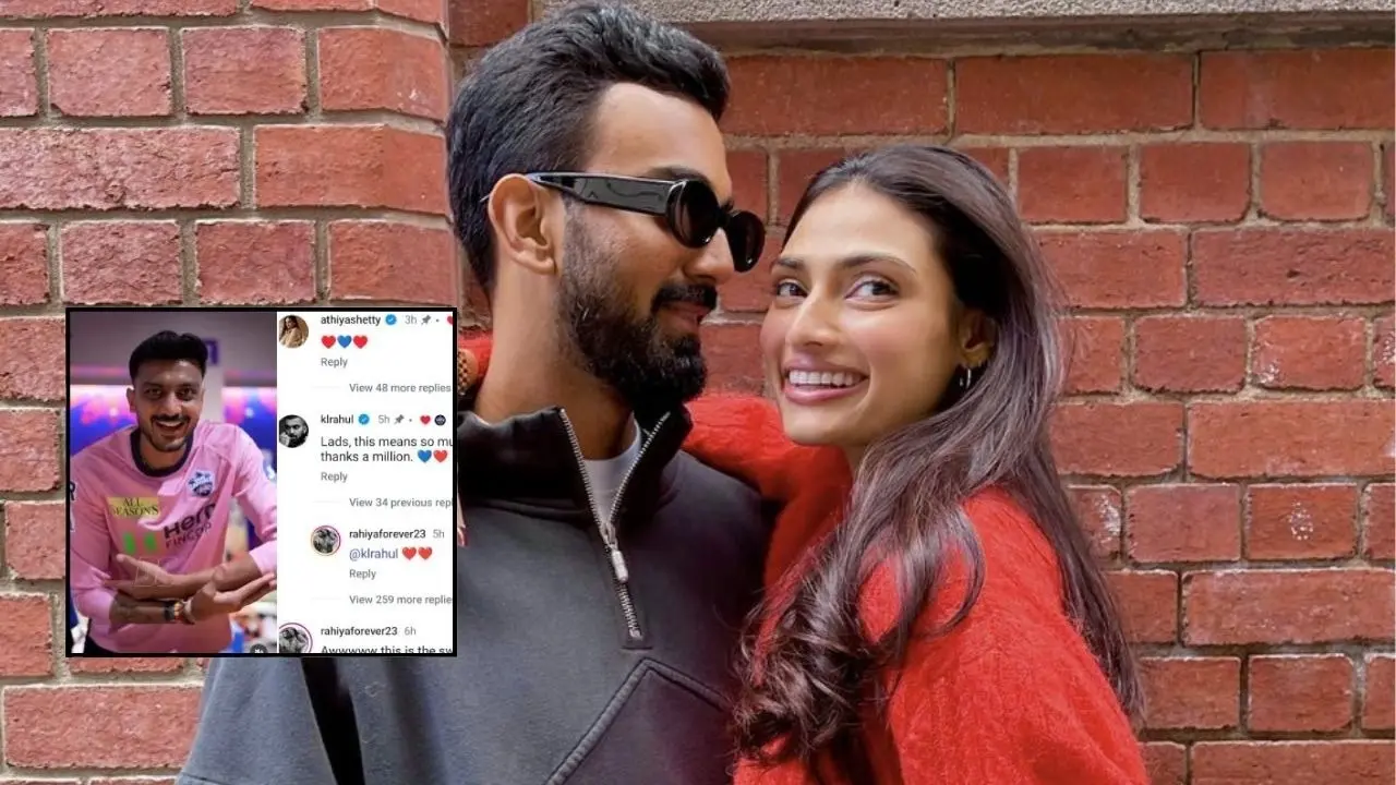 New Parents Athiya Shetty-KL Rahul Receive Heartwarming Wish From Delhi Capitals Team | WATCH New Parents Athiya-Rahul Get A Special Wish From Delhi Capitals