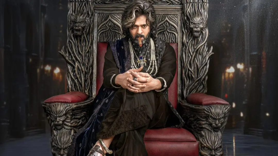 Prabhas' The Raja Saab Plot: Horror-Comedy To Draw Inspiration From Rajinikanth's Chandramukhi? New poster of Prabhas from The Raja Saab