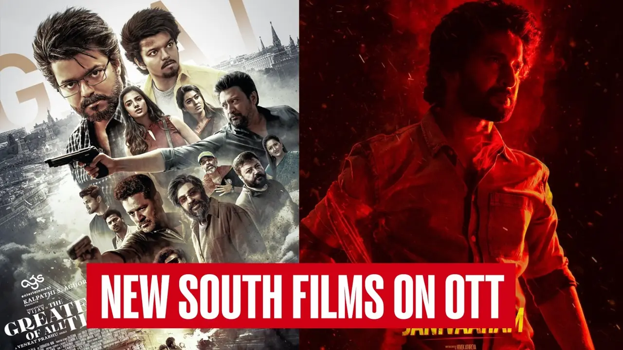 New South Movies On OTT: GOAT, Saripodhaa Sanivaaram, Vaazha And More To Binge-watch New South Movies On OTT.