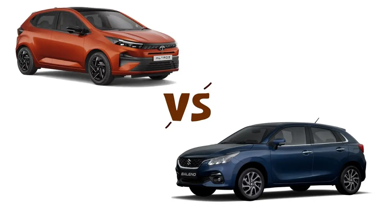 New Tata Altroz vs Maruti Suzuki Baleno - Which One to Choose Under ₹8 Lakh? New Tata Altroz vs Maruti Suzuki Baleno