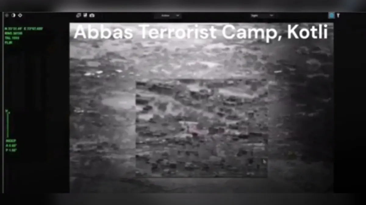 New Video Of Operation Sindoor Shows India's Precision Strikes On Terror Hubs In Pakistan