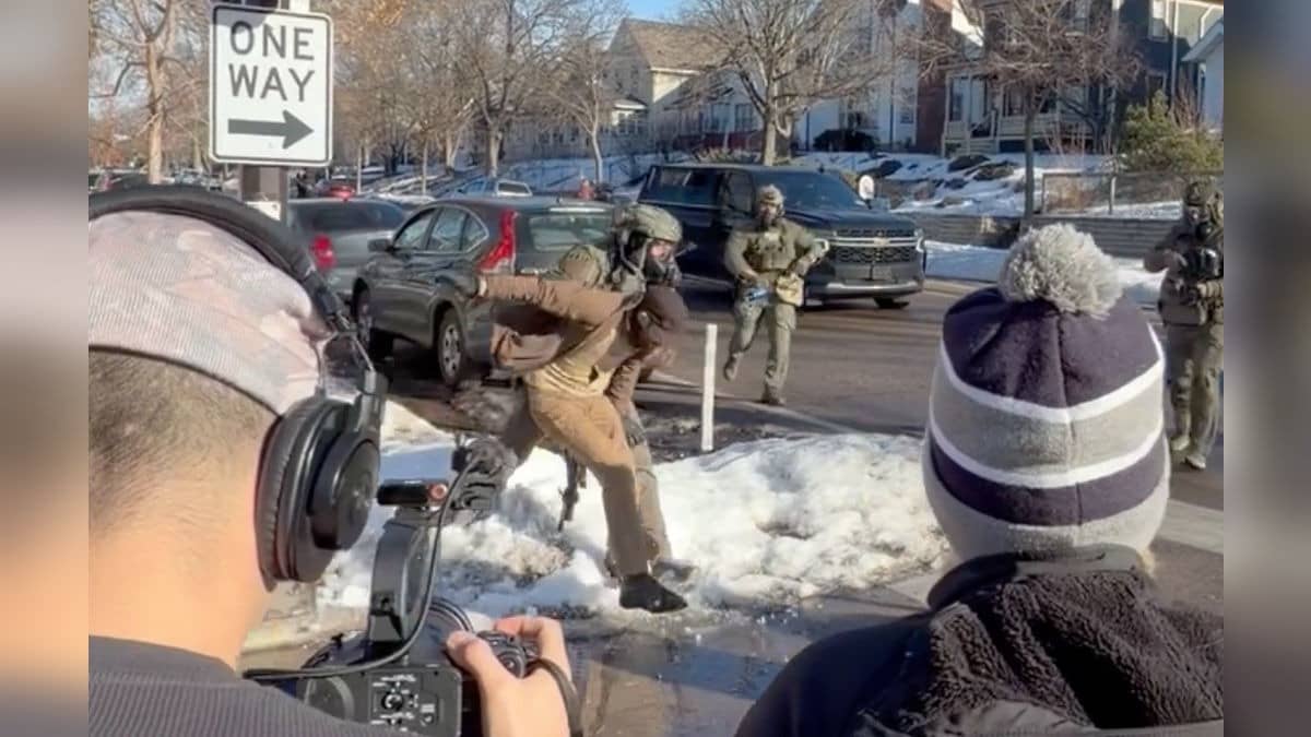 New Videos Show Alex Pretti Scuffle With Federal Officers In Minneapolis 11 Days Before His Death