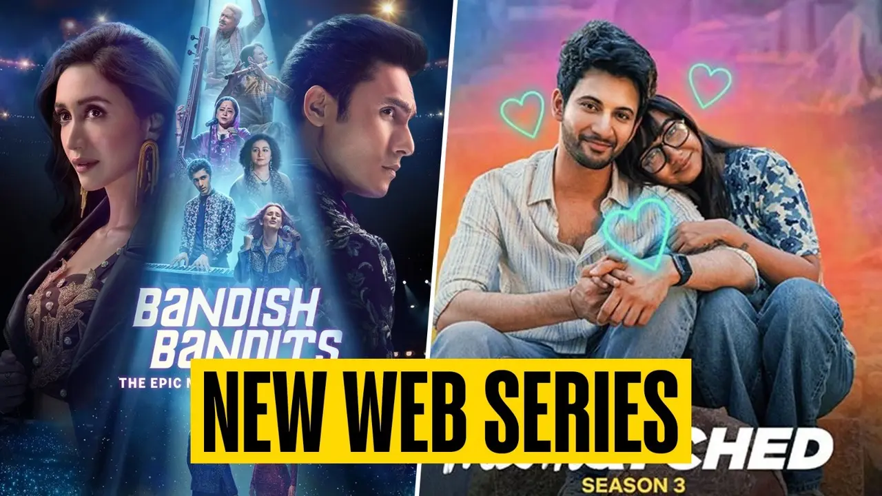 Weekend Binge-watch List: Mismatched 3, Bandish Bandits 2, Bookie 2, More New Web Series To Stream New Web Series on OTT This Weekend: Must-Watch Releases for December 2024