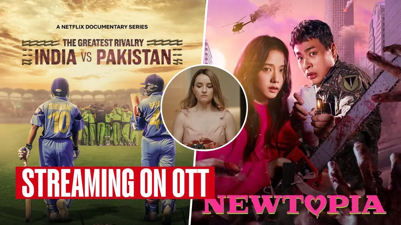 Weekend Binge-watch List: The Greatest Rivalry Ind vs Pak, Newtopia, Apple Cider Vinegar And More New Web Series New Web Series Releasing This Weekend.