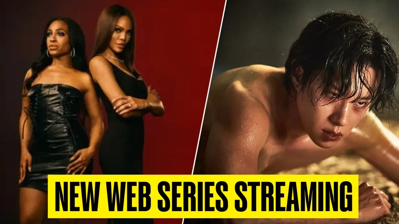 New web series to binge-watch over weekend.