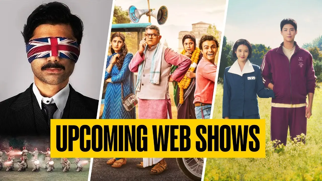 New Web Shows Releasing On OTT