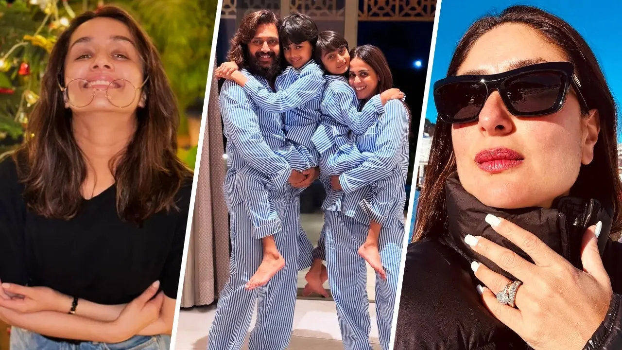 New Year 2025: Shraddha Kapoor, Ajay Devgn, Kareena Kapoor And More Bollywood Celebs Bid Adieu To 2024 On High Note New Year 2025: This is how Bollywood celebrities celebrated new year eve