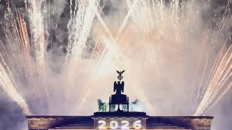 New Year 2026: Last Sunset Of 2025 In Beirut To Burj Khalifa Lighting Up, A Worldwide Celebration Of New Beginnings New Year 2026 Celebrations Across Globe