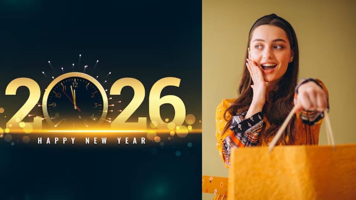 New Year 2026 Shopping