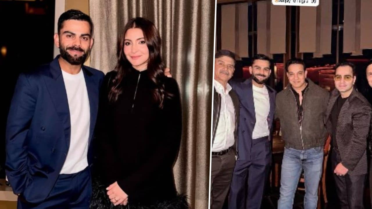 New Year celebrations: Virat Kohli, Anushka Sharma partied with family in Dubai, cricketer shares stunning pic with "light of his life"