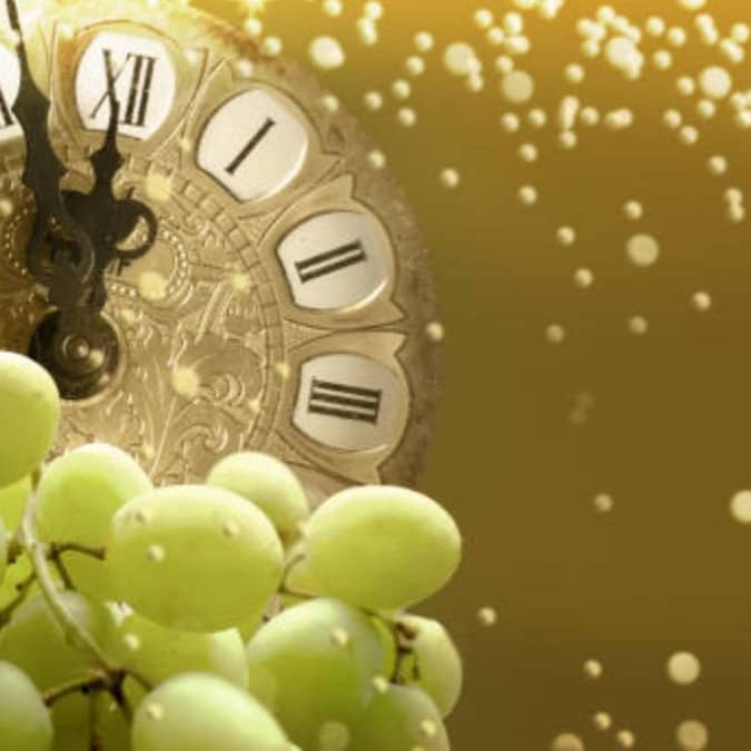 New Year Tradition 12 Lucky Grapes Explained