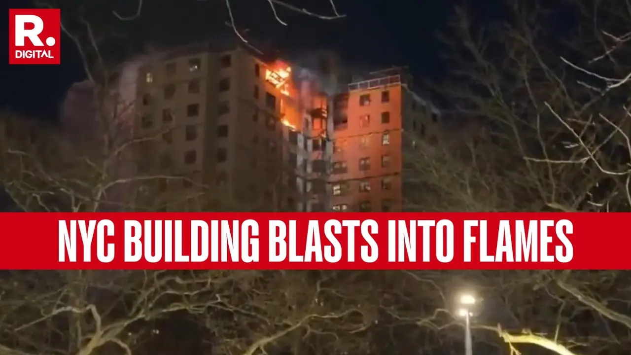 New York Blast: Suspected Gas Explosion Rocks Bronx High-Rise, Residents Hang From Windows | WATCH