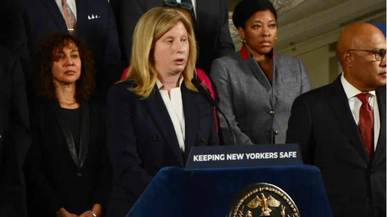 New York City Names Jessica Tisch Police Commissioner, After Months of Turmoil New York City names Jessica Tisch police commissioner