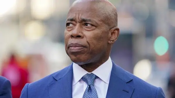New York Mayor Eric Adams