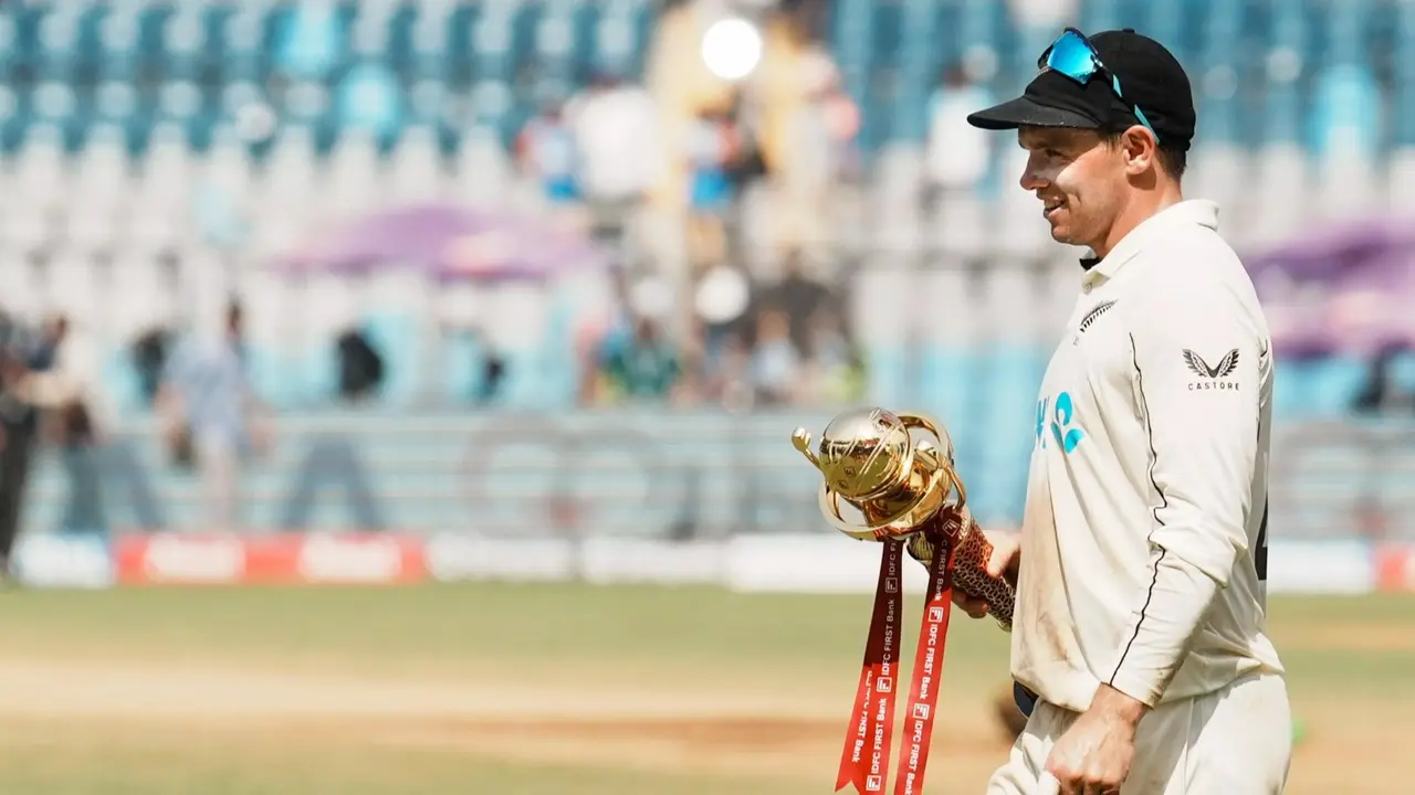 'Try and fire few shots': NZ Captain Tom Latham On Cloud 9 After Historic Test Series Win Over India New Zealand Captain tom latham overwhelmed after the historic 3-0 win over india