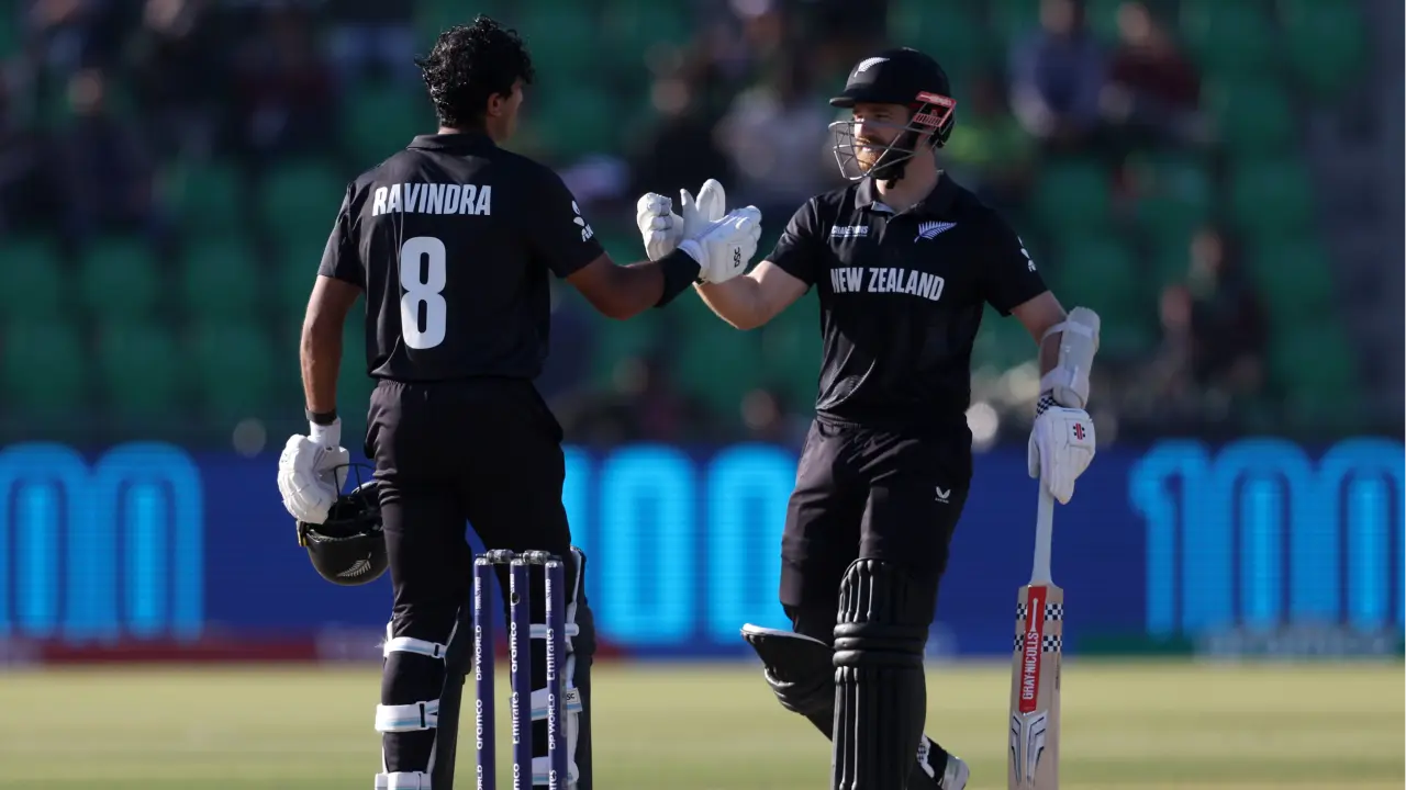 new zealand creates world record highest score in champions trophy history nz vs sa semifinal