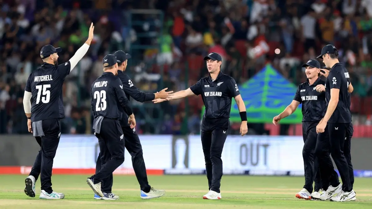 Injury Concerns Plague New Zealand Ahead Of Home Series Against Australia, England, And West Indies New Zealand players during Champions Trophy 2025