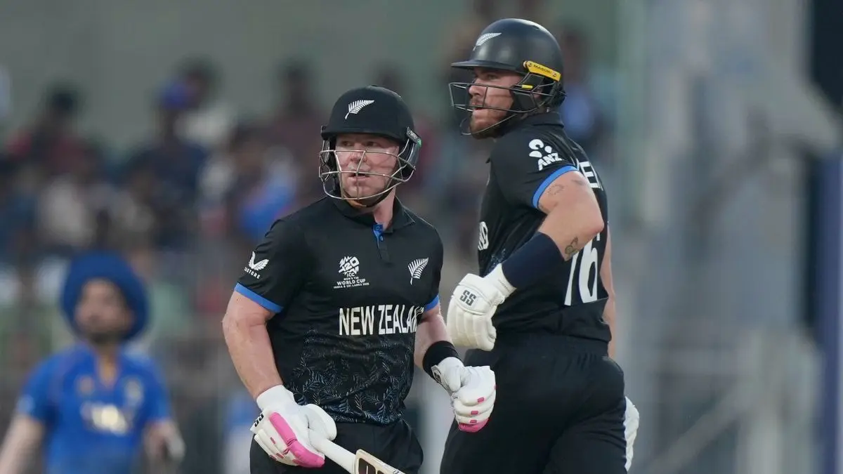 Tim Seifert and Finn Allen Annihilate UAE In Chennai, New Zealand Break Record For Highest Opening Partnership In T20 World Cup New Zealand's Tim Seifert and Finn Allen