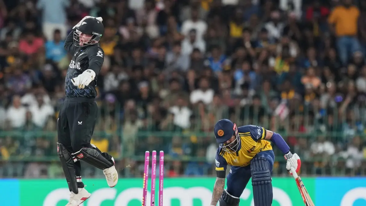 'Some Hard Decisions Have To Be Made': SLC Urged To Shake Up Things After Sri Lanka's Miserable T20 World Cup Exit New Zealand's Tim Seifert celebrates
