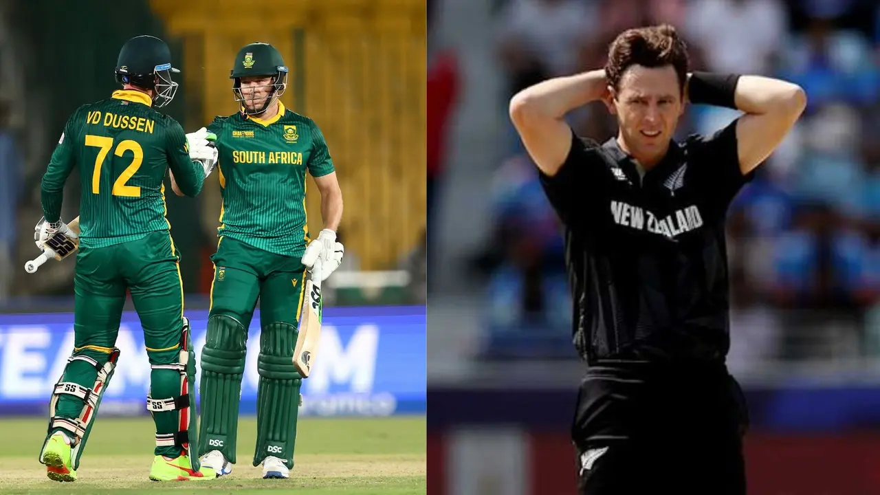 New Zealand, South Africa would like to put behind major tournament failures in semi-finals