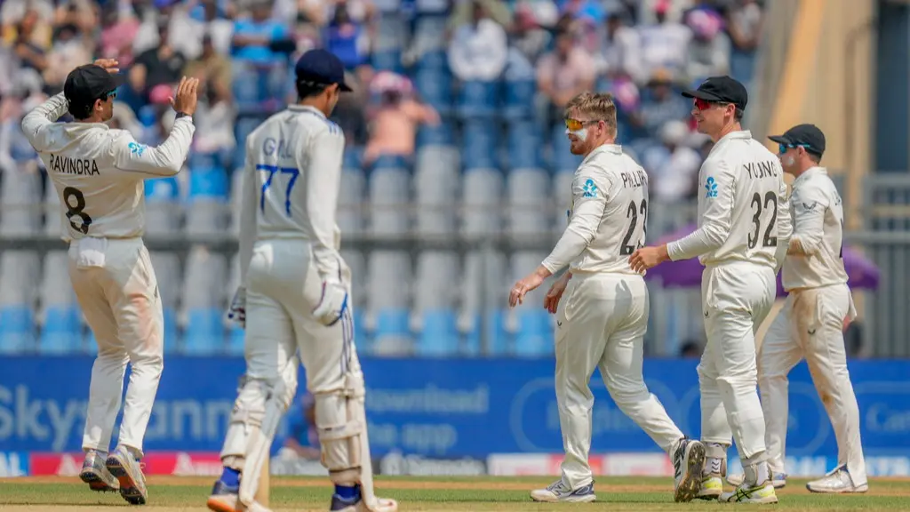 'You're Going To Get Something': NZ Star Fires Warning To Indian Batters Ahead Of Day 3 Of 3rd Test New Zealand star fires warning to Indian batters ahead of Day 3 of third Test