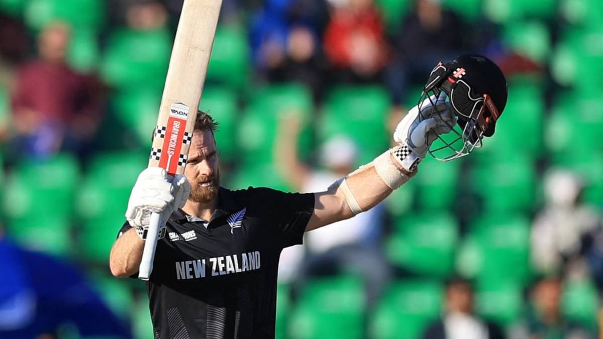 New Zealand star Kane Williamson
