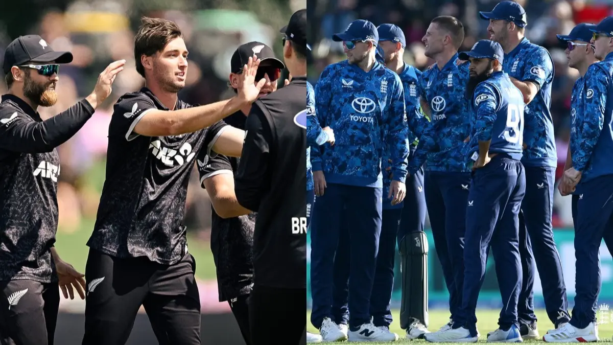 New Zealand vs England, 2nd ODI