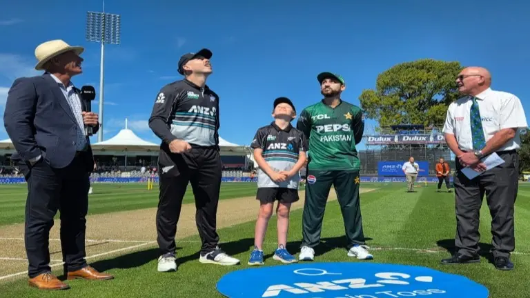 New Zealand vs Pakistan Live Streaming: When And Where To Watch NZ vs PAK 2nd T20I In India? New Zealand vs Pakistan