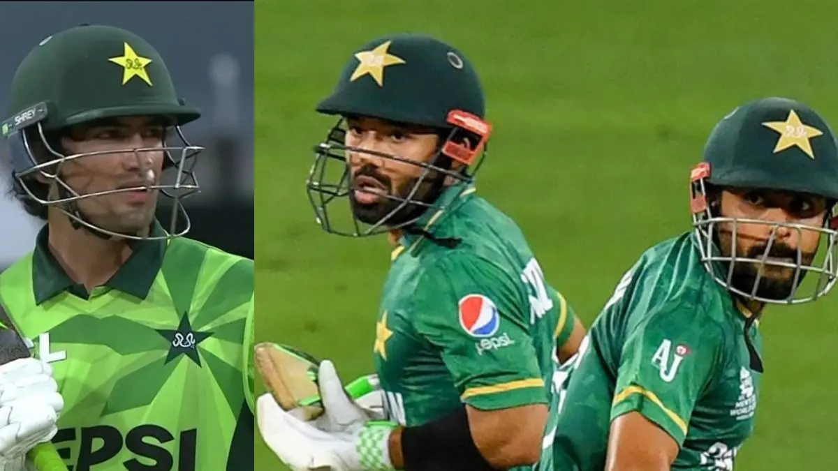 new zealand vs pakistan 2nd odi naseem shah hits maiden odi century babar azam mohammad rizwan flop nz vs pak