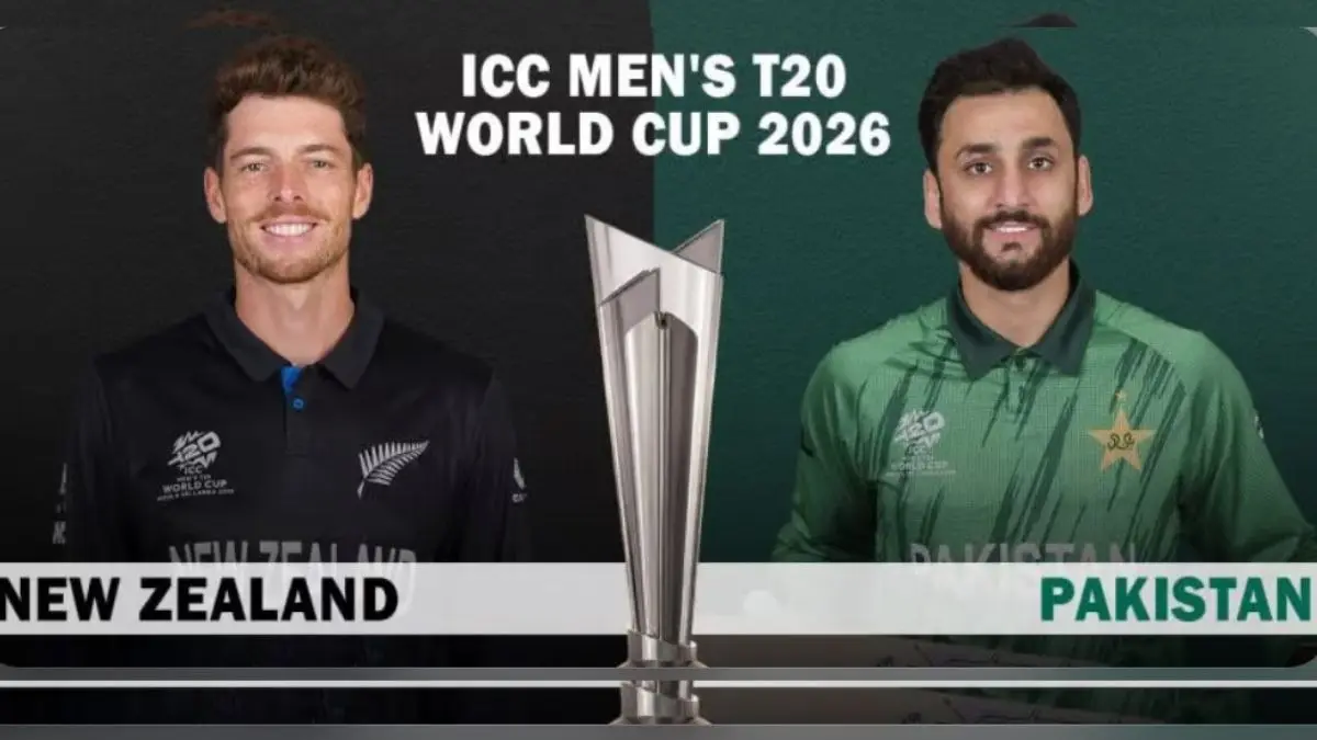 NZ Vs PAK Super 8: भारत से करारी हार के बाद न्यूजीलैंड के सामने पाकिस्तान की अग्निपरीक्षा, कहां देखें मैच? जानें कोलंबो की पिच रिपोर्ट New Zealand vs Pakistan Super 8 match Group 2 T20 World Cup 2026