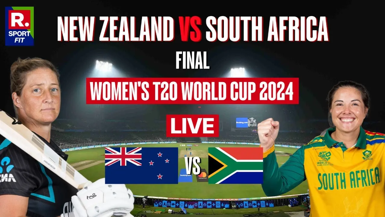 NZ-W vs SA-W Women's T20 World Cup Final Highlights: New Zealand Win the Title New Zealand vs South Africa