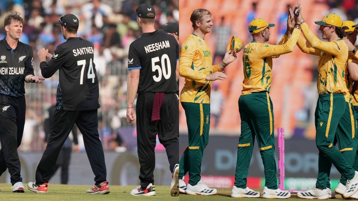 New Zealand vs South Africa
