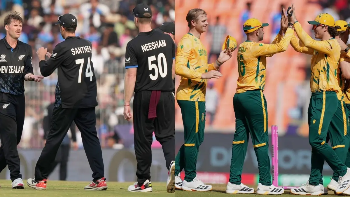 New Zealand vs South Africa Live Streaming: When and Where to Watch the T20 World Cup Group-Stage Match Live in India? New Zealand vs South Africa