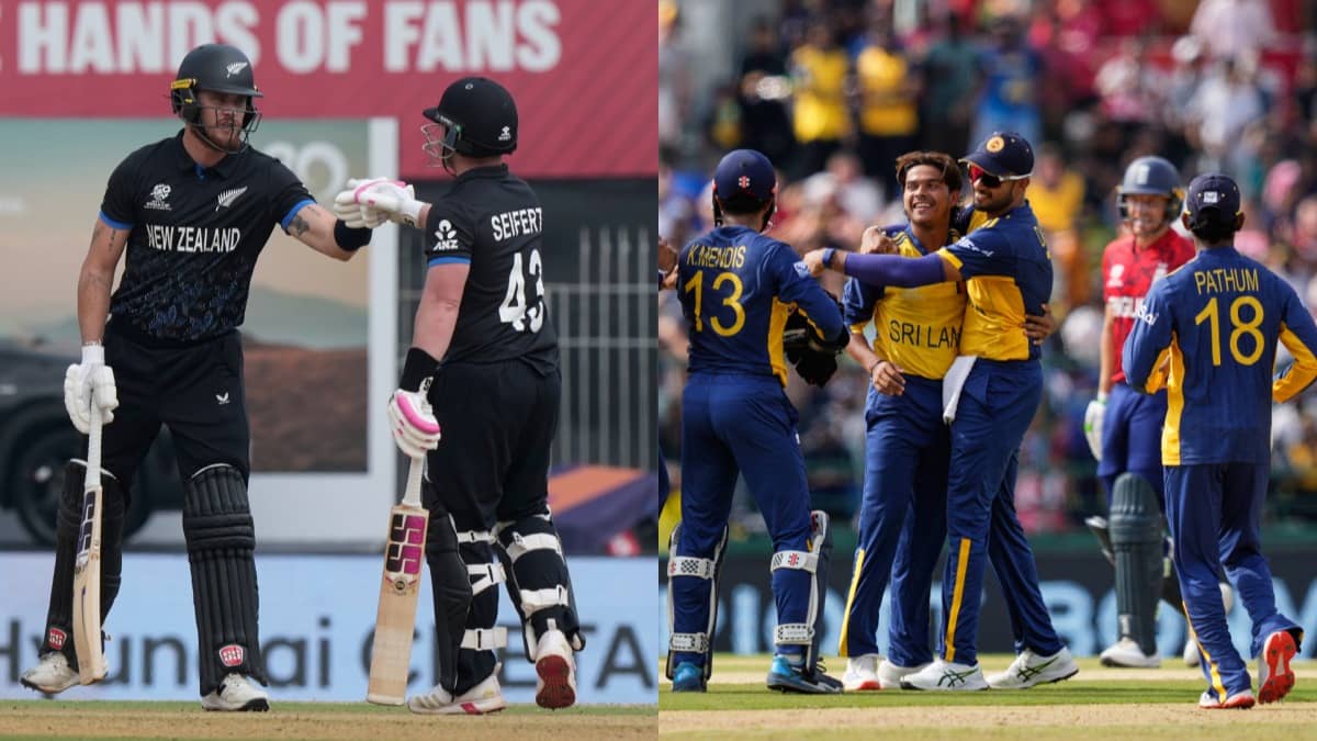 New Zealand vs Sri Lanka