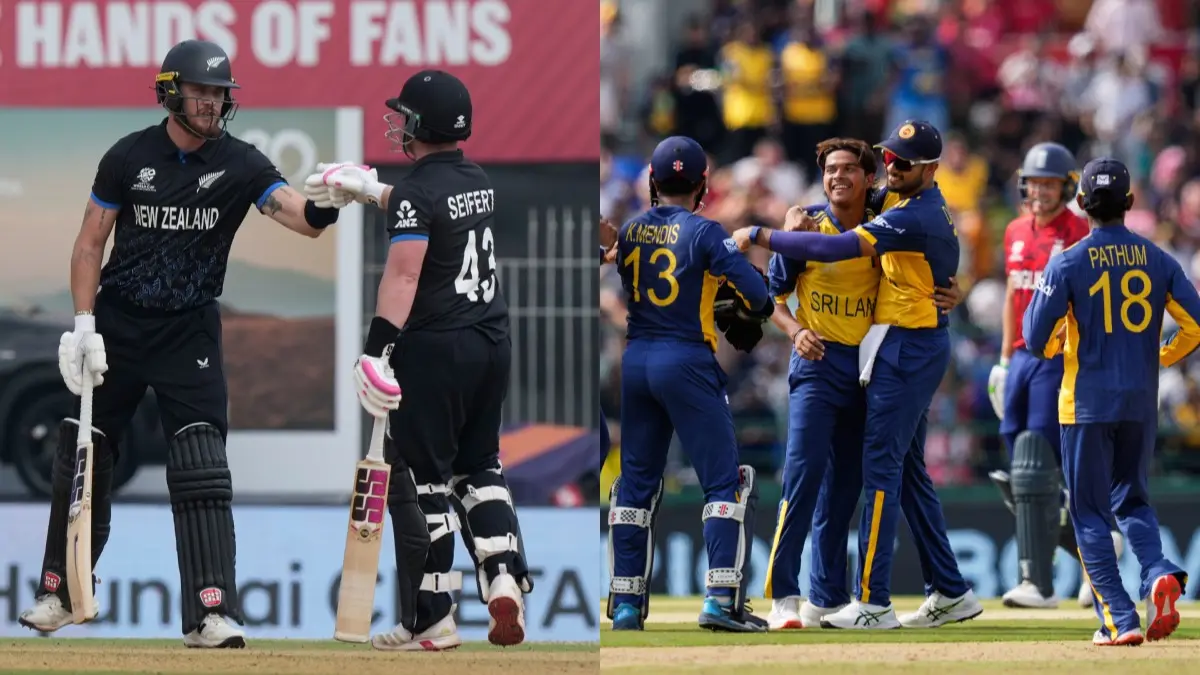 New Zealand vs Sri Lanka Live Streaming: When and Where to Watch the T20 World Cup Super 8 Match Live in India? New Zealand vs Sri Lanka