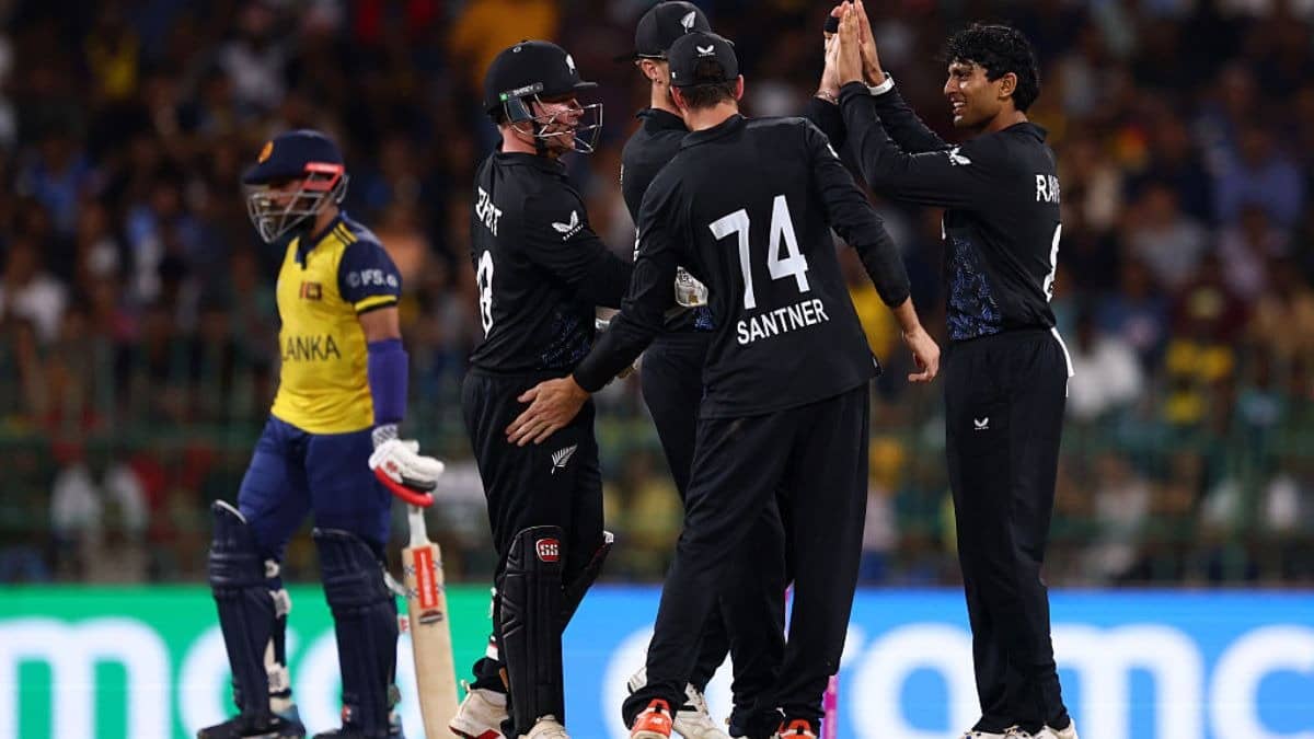 SL vs NZ: रचिन रविंद्र के आगे श्रीलंका नेस्तनाबूद, न्यूजीलैंड 61 रन से जीता मैच, सेमीफाइनल की रेस से श्रीलंका बाहर