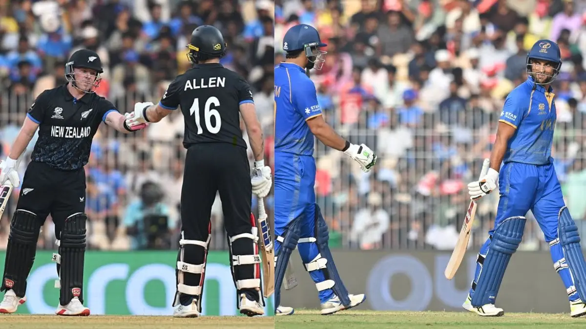 T20 World Cup 2026: वर्ल्ड कप में न्यूजीलैंड का धमाका, लगातार दूसरी जीत दर्ज की; UAE को 10 विकेट से रौंदा new zealand vs uae t20 world cup 2026 nz beat uae by 10 wicket tim seifert finn allen