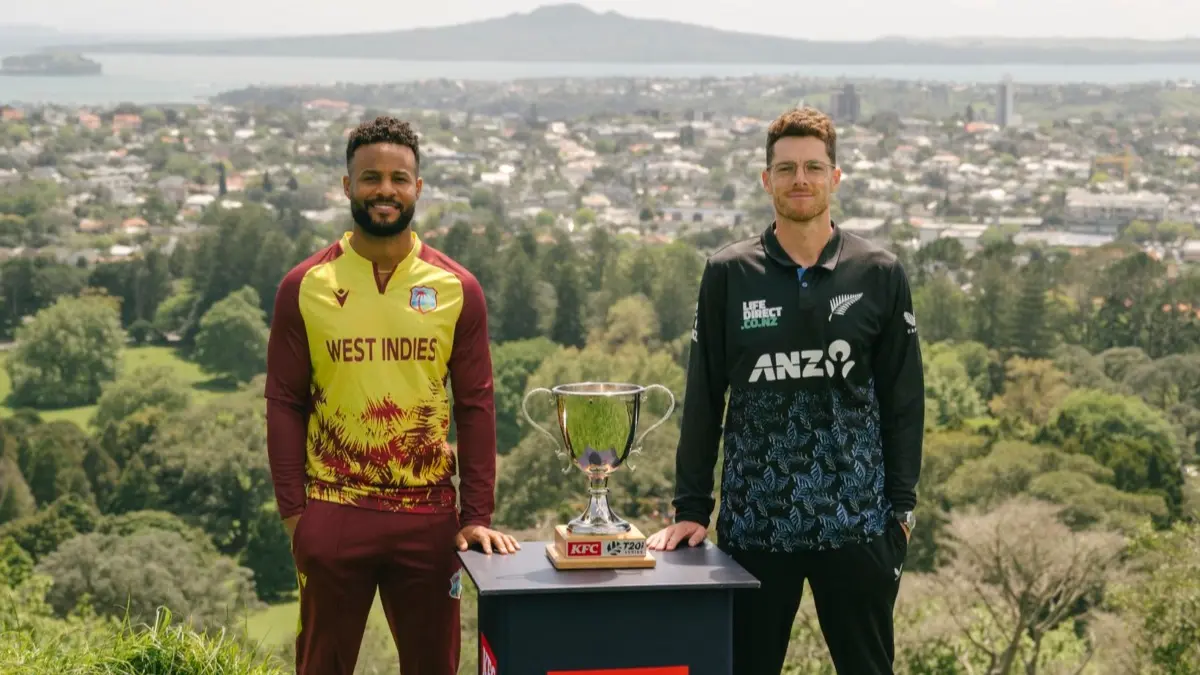 New Zealand vs West Indies T20I