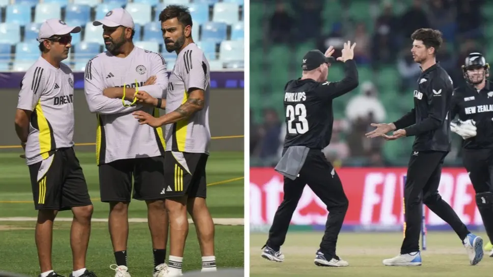 Champions Trophy Final: New Zealand Win Toss Against India, Opt To Bat First In Summit Clash In Dubai New Zealand win the coin toss against India