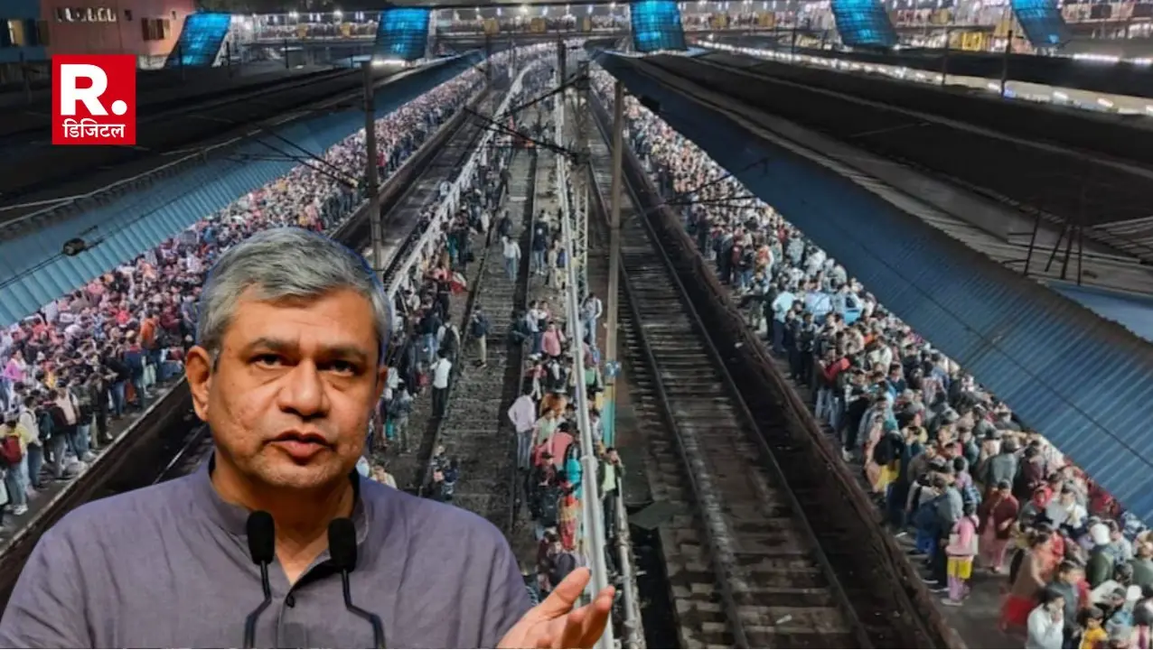 Situation Under Control at New Delhi Railway Station, High-level Probe Ordered: Railway Minister Ashwini Vaishnaw Railway Minister Ashwini Vaishnaw
