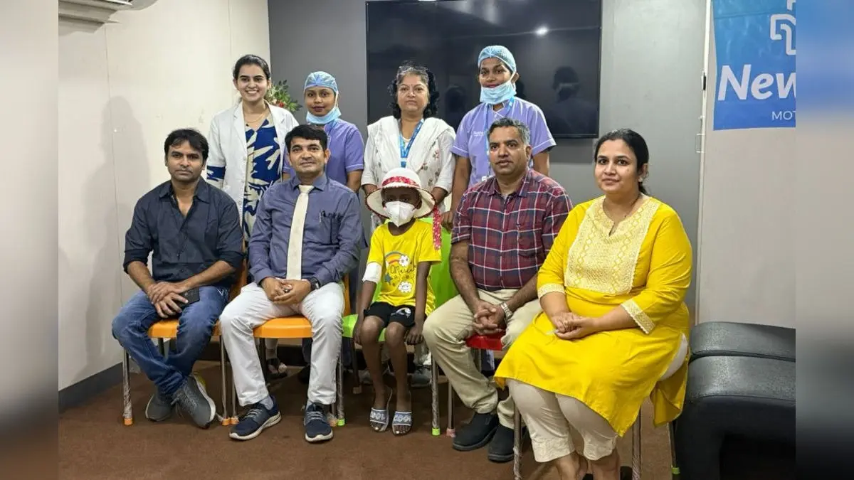 NewEra Mother & Child Hospital Achieves Central India’s First Pediatric Bone Marrow Transplant for Thalassemia Major NewEra Mother & Child Hospital Achieves Central India’s First Pediatric Bone Marrow Transplant for Thalassemia Major