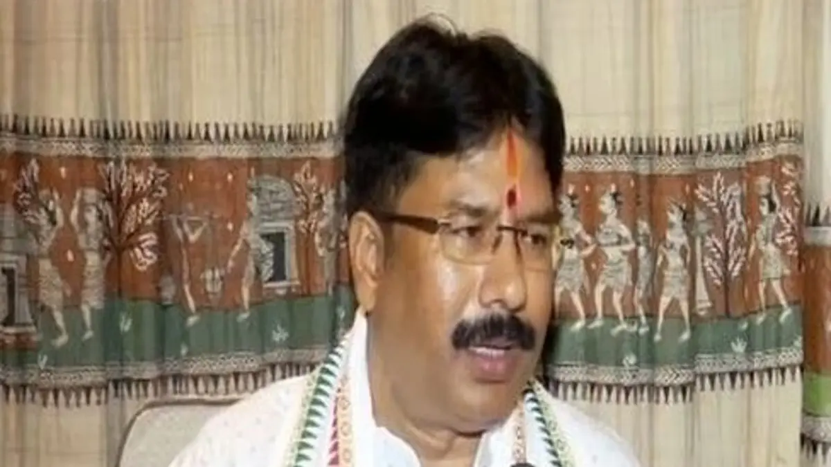 Odisha, Housing and Urban Development Minister Krushna Chandra Mohapatra