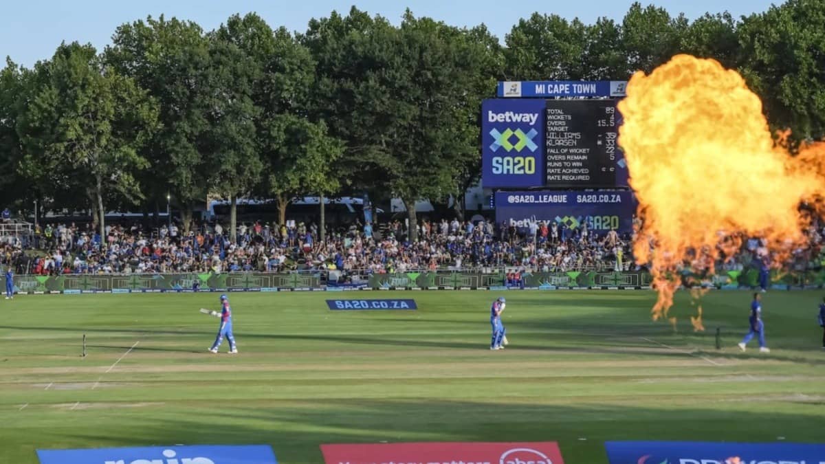 Newlands Cricket Ground In Cape Town