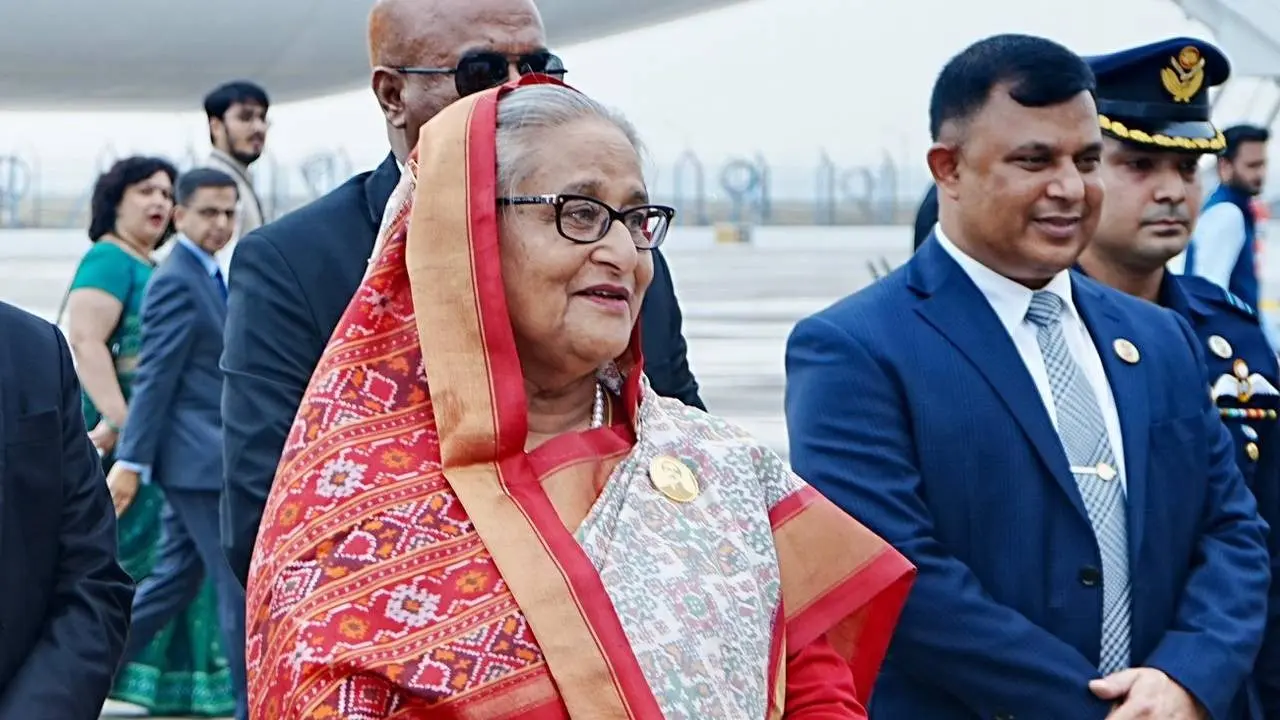 Bangladesh PM Sheikh Hasina