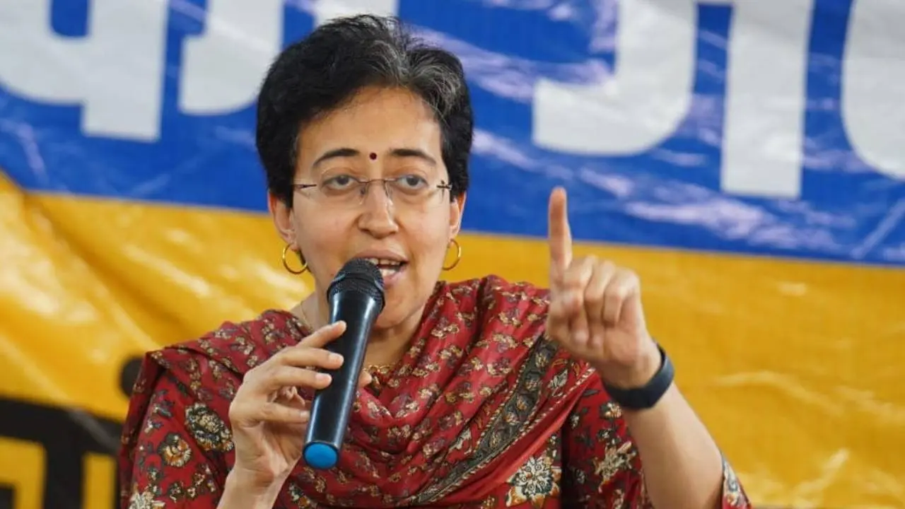 Delhi New CM Atishi