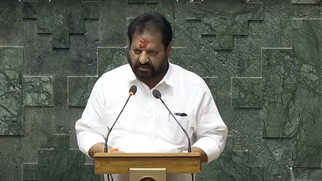 Shiv Sena-UBT MP Nagesh Bapurao Patil Aashtikar