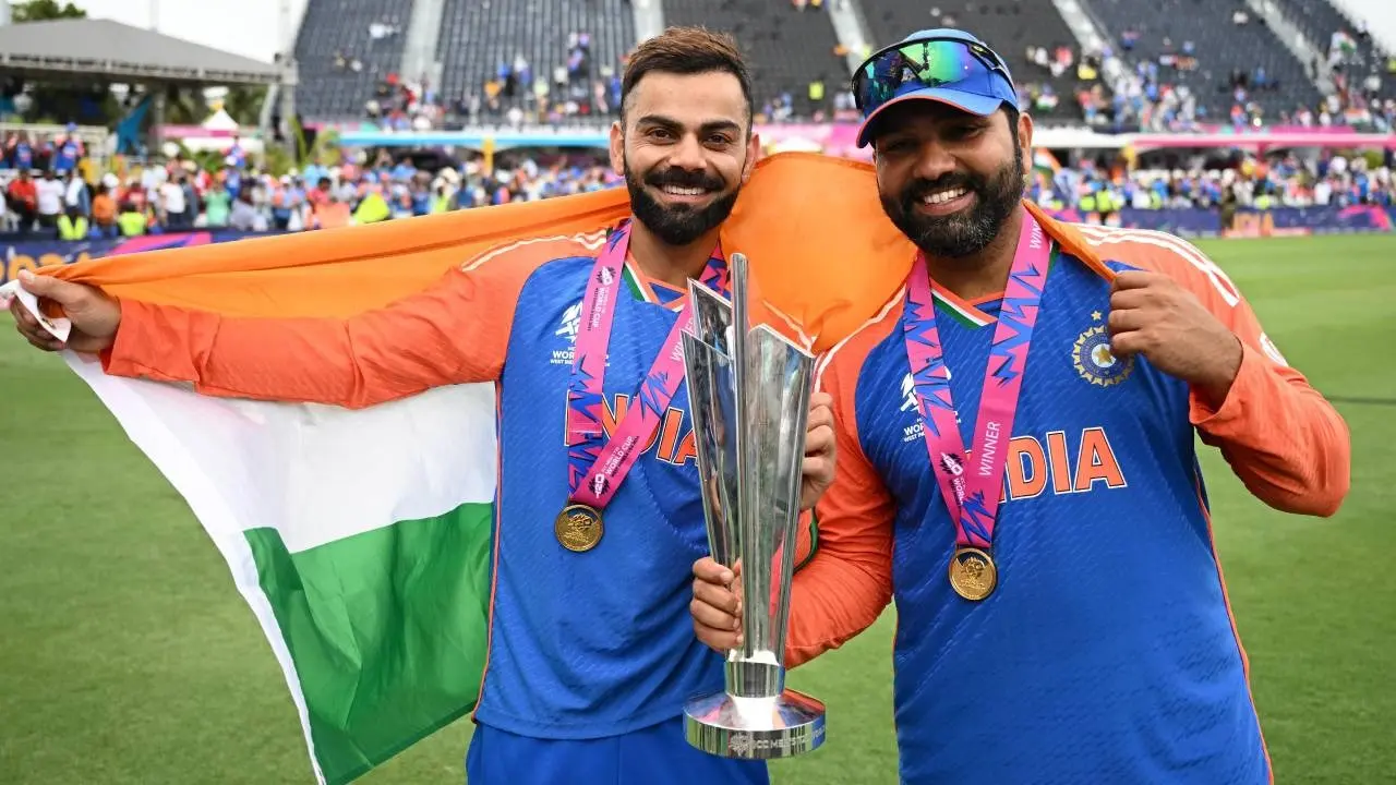 T20 World Cup 2024 Winner Team India