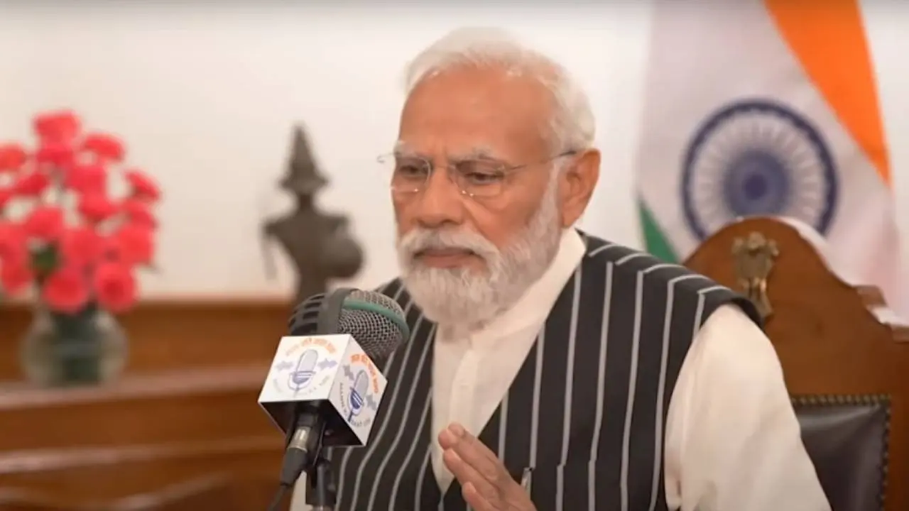 PM Narendra Modi Mann ki Baat