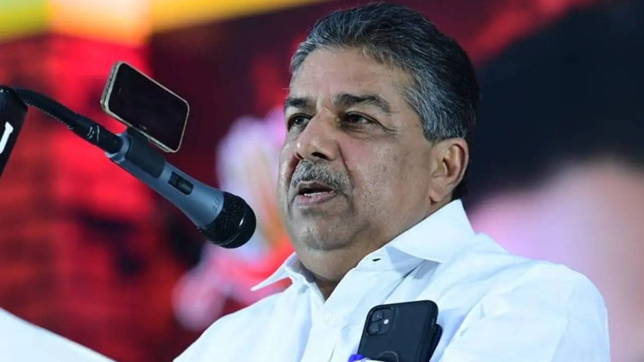 Kerala Minister Saji Cherian